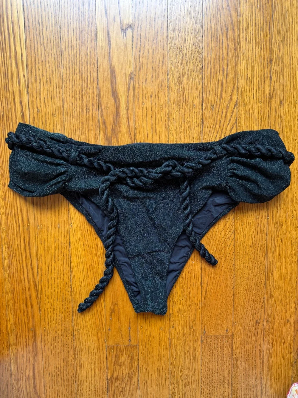 DEVON WINDSOR Black Lined Garment with Branded Tag